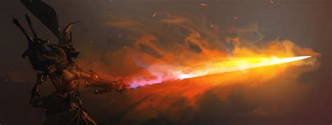 Flaming Sword by cobaltplasma on DeviantArt