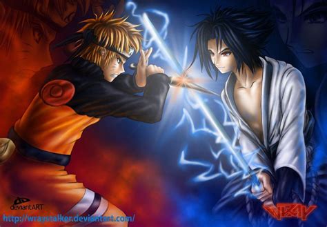 Naruto Vs Sasuke Wallpapers - Wallpaper Cave