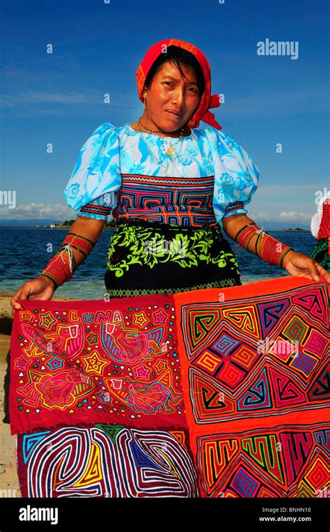 Indigenous Kuna Woman Panama