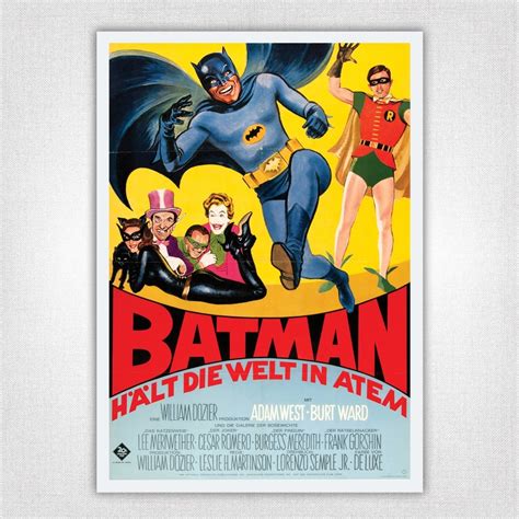 Batman Movie Poster - 1966 - German