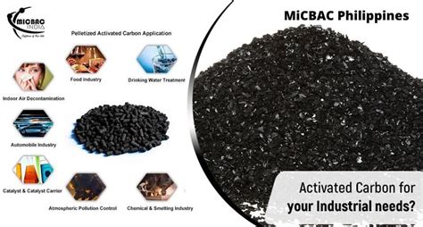 Activated carbon manufacturers/Suppliers in the Philippines