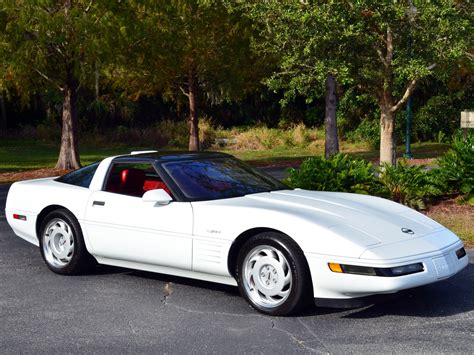 1991 95, Chevrolet, Corvette, Zr1, Coupe, c 4 , Supercar, Muscle, Gs ...