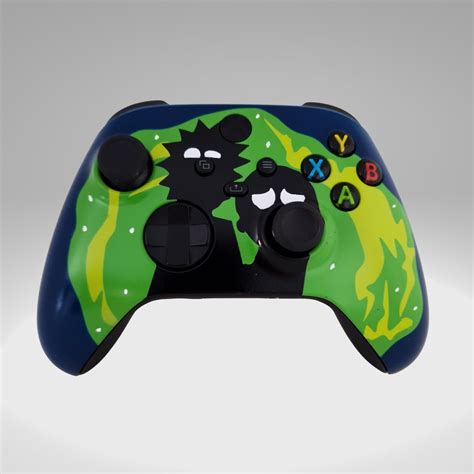 Rick And Morty Inspired Xbox Series X|S Controller – Undead Gaming