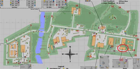 Inside Interchange Tarkov Map