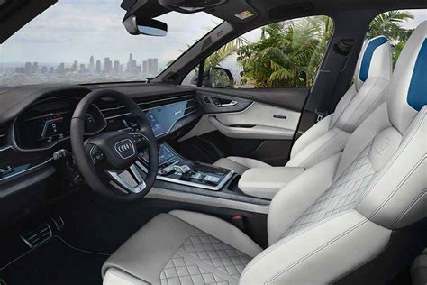 Audi Sq7 2024 Interior - Lanna Marina