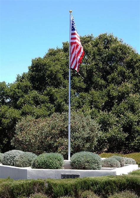 20' Telescoping Flagpole | Liberty Flagpoles