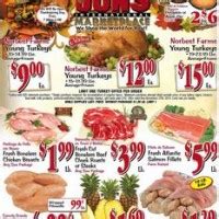 Jons Weekly Ad and Circular | Sales Flyer