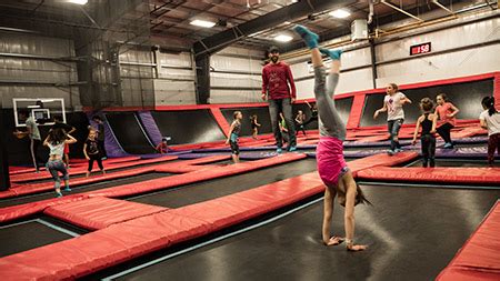 Trampoline Tumbling | Apex Adventure Plex | Saskatoon - Trampolines, Rock Climbing and Bubble Soccer