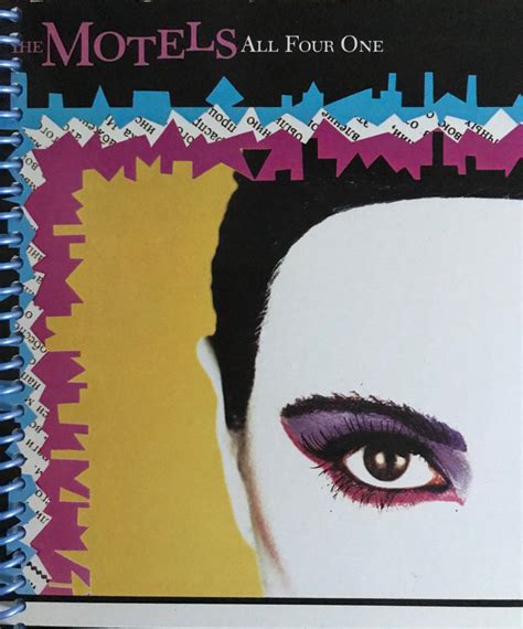 The Motels Album Cover Notebook – A Victorian Revolution