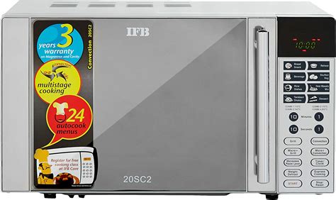 IFB 20 L Convection Microwave Oven - Online Deals