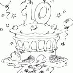 List of Birthday pictures - coloring.com
