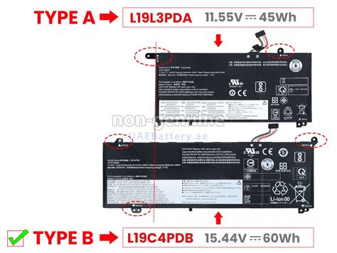 Lenovo THINKBOOK 15 G2 ITL-20VE00U5AT replacement battery | UAEBattery