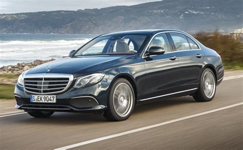 Essai Mercedes E 220 d 2016 - L'Automobile Magazine