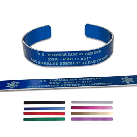 Memorial Bracelets | Military Remembrance Bracelets ...