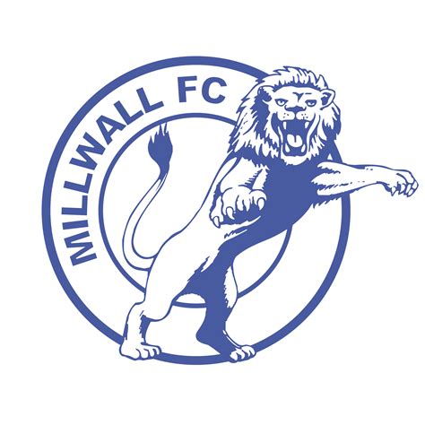 Millwall FC Logo PNG Transparent & SVG Vector - Freebie Supply