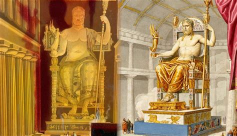 The Statue of Zeus in Olympia: A Lost Wonder