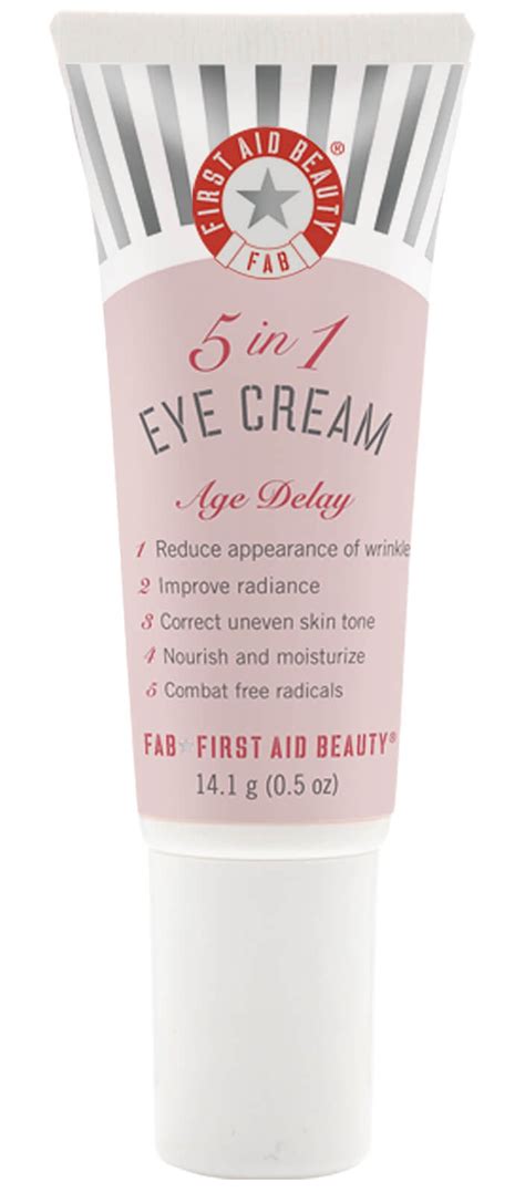 Full ingredients list First Aid Beauty 5 in 1 Eye Cream