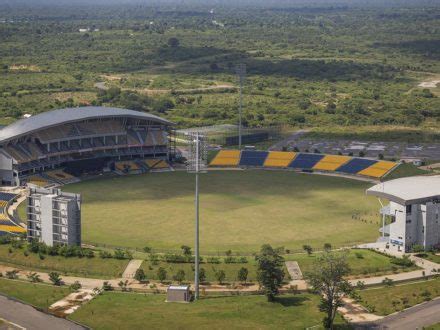 Pallekele Cricket Stadium – on the map, photo | Sri Lanka Finder