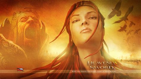 Download Video Game Heavenly Sword HD Wallpaper