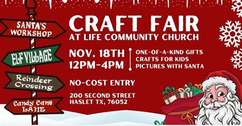 Life Community Church Craft Fair – DFW Craft Shows