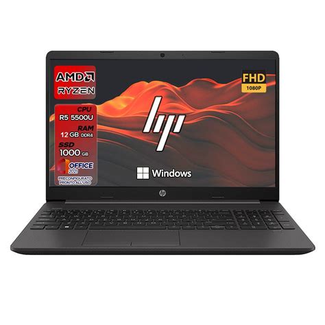 HP 255 G8 AMD Ryzen 5 Laptop | 12GB RAM 1TB SSD | 15.6" FHD | Shop ...