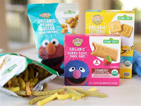 Earth’s Best Snack Products As Low As $2.29 At Publix - iHeartPublix