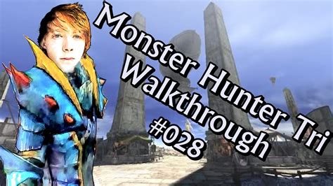 Monster Hunter Tri Walkthrough: 28 [Online] Auf nach Loc-Lac! - YouTube