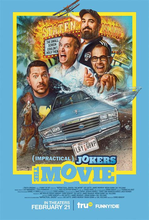 'Impractical Jokers: The Movie' | Official Poster : r/movies