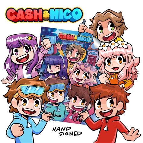 Products – Cash&Nico