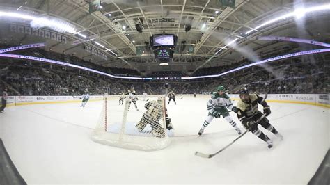 360 Video - University of North Dakota hockey action - YouTube