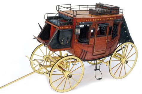 American Stagecoach: History of this Early Vehicle – DeAgostini Blog