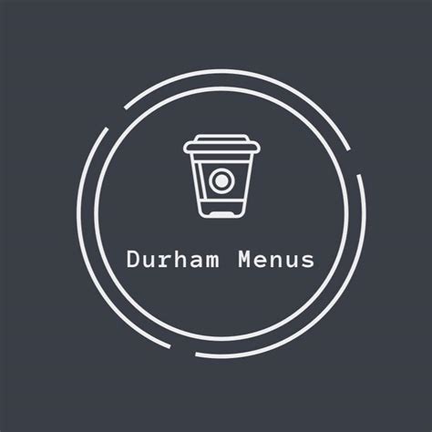 Durham Menus