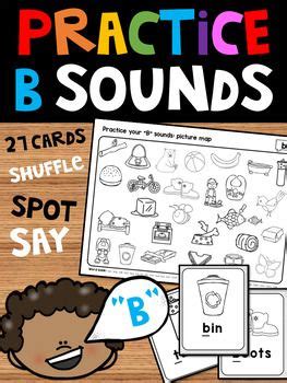 Letter Sound B - Articulation Worksheets in 2024 | Articulation worksheets, Letter sounds, Venn ...