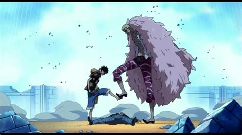 Top những hình ảnh luffy vs doflamingo đẹp và độc đáo nhất trong One Piece