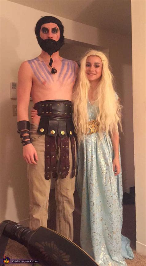 Khal Drogo and Daenerys Targaryen Costume