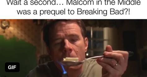 Malcolm in the Middle was a prequel to Breaking bad? - Meme by ...