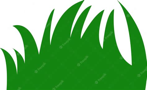 Premium Vector | Grass illustration