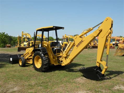 FORD 555C LOADER BACKHOE - J.M. Wood Auction Company, Inc.