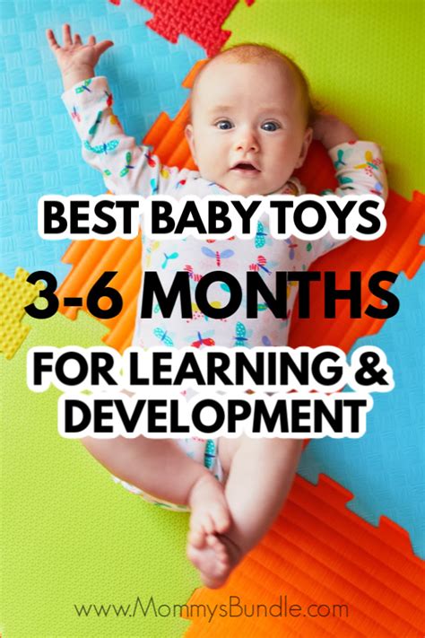 Rattles Toys & Games Teether for 3-6 Months Baby Toys for 0-3 Months ...