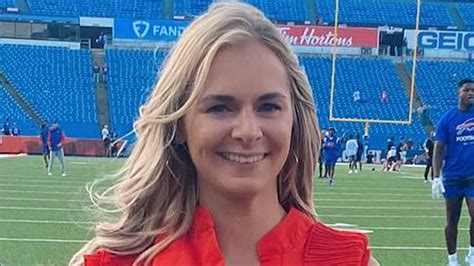 Meet Maddy Glab, the NFL Buffalo Bills reporter caught up in huge hot ...