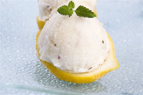 Lemon Sorbet