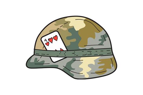 Military Helmet Drawing at PaintingValley.com | Explore collection of Military Helmet Drawing