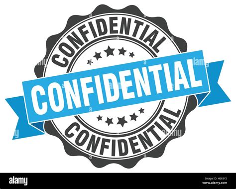 confidential stamp. sign. seal Stock Vector Image & Art - Alamy