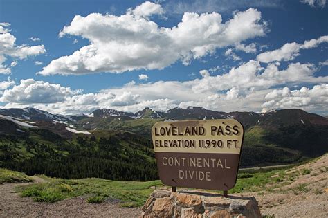 Continental Divide Sign Photograph by Jim West - Fine Art America