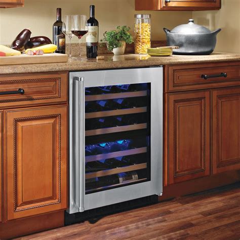 20+ Wine Refrigerator Cabinet Built In - Kitchen Shelf Display Ideas Check more at http://www ...