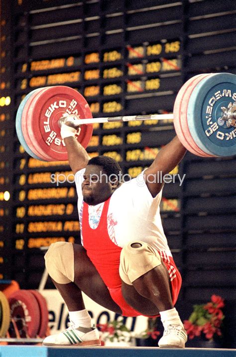 Mark Henry Super Heavyweight Weightlifter Melbourne 1993 Images ...