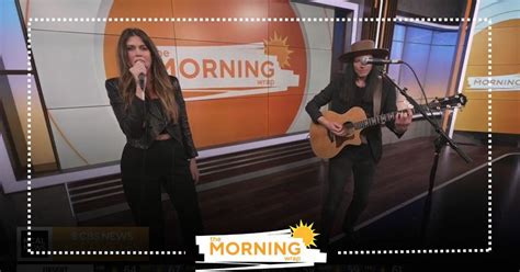 Lawyer and singer Jessica Carter Altman performs her new song "Bad Energy." - CBS Los Angeles