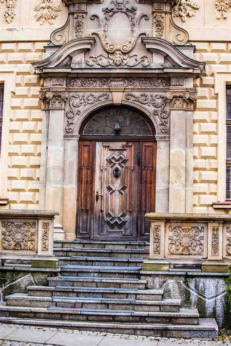 Traditional architecture in famous polish city, Torun, Poland. | Stock ...