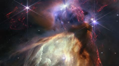 The James Webb Telescope unveils a stunning image on its first anniversary