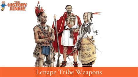 Lenape Tribe Weapons - The History Junkie